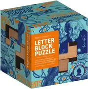 Einstein's Letter Block Puzzle