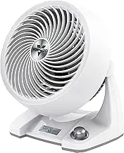 Vornado Air Circulator 533DC Energy Smart Small Air Circulator, White