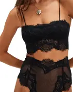 Free People Nolita Longline Lace Bralette