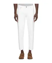 belt loop jeans 38 White