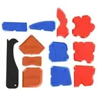 4PCS Caulking Tool Kit Silicone Joint Edge Repair Tools Floor Tile Edges Cleaner