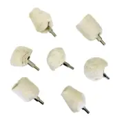 Polish Mop 7 pc Set Drill Buffer Wheel Pad Kit Mag Wheel Restore Chrome Aluminum