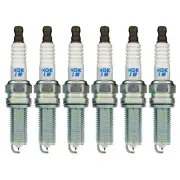 NGK Set of 6 Laser Iridium Spark Plug Gap 0.032" For Outlander 07-13 3.0l V6 (for: Mitsubishi)