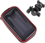 [NUOBESTY] Handlebar Bike Bag with Touch Screen Phone Holder for Boating Swimming Beach and Pool Activities Protects Your Valuables from Water and Dirt