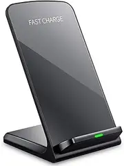 [Tec-Digi] Mobile Phone Wireless Charger, Qi-Certified iPhone Samsung Phone Fast Charger