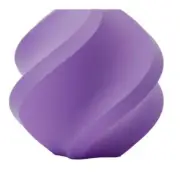 Bambu Lab Filament PLA Matte Lilac Purple 1.75mm, 1kg, Entry Level, Matte