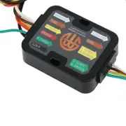 ˇ4 Pin Flat Trailer Wiring Harness Accessory Plug And Play Style For Sedan