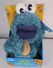 KidRobot Phunny Sesame Street Plush Hand Puppet Cookie Monster 16" New