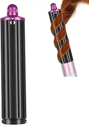 ZEPHBLOW Long Barrel for Dyson Airwrap, Long Hair Curling Roller Barrels Compatible with Airwrap HS01/05, Self-Curling Replacement Attachment for Part No.971889-05, Fuchsia