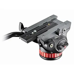 【Manfrotto 曼富圖】MVH502AH / MVH 502AH液壓攝錄兩用雲台(公司貨 油壓雲台 飛羽攝影 載重6公斤)