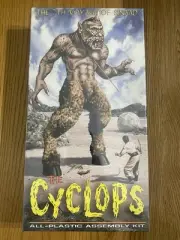 The Cyclops Sealed Tribute Box! This Is Just The Display Box! Rare!!