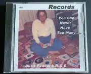DUKE PEACOCK - R&B RECORDS - CD BRAND NEW