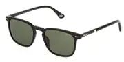 Police SPLQ86 NEW CROSSROADS 5 0700 Men's Sunglasses Black Size 54