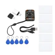 RFID SmartChip Reader+5XUID Card&Keychain Smartcard Emulator RFID Emulator8561