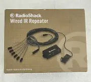 RadioShack Radio Shack Wired IR Repeater 1500458 7m/23ft Range Open Box