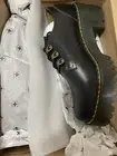 Leona lo Dr Martens Black Vintage Smooth Size 8 Women