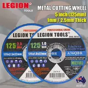 5" 125mm Cutting Discs Wheel Thin Angle Grinder Cut Off Metal Steel Flap