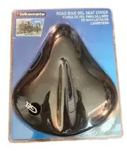 Bikemate Memory Foam Wide GEL Bike Seat Cover New SEALED Free Shipping