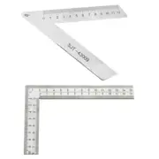 Professional Ruler with Clear Scale 45??/90?? Door & Window Square Ruler