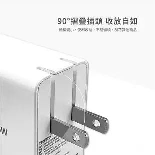 [COSCO代購4] D143371 Soodatek GaN PD 65W 氮化鎵高速充電 USB-C 套裝