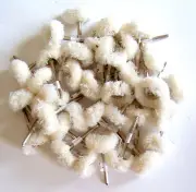 36PCS 1" YARN POLISHING BUFFING WHEELS MC19