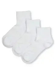 3 Pack Quarter Crew Sport Sock