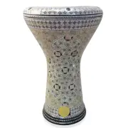 The 17'' Cosmos Gawharet El Fan Darbuka Doumbek