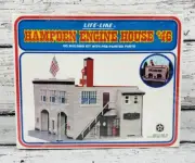 Life-Like Hampden Engine House #46 1390 HO Building Kit - NEW