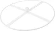 NOLITOY Baby Canopy Holder Stand: White Crib Net Racks Portable Infant Bed Crib Net Support Frame Accessories for Home Nursery Bed