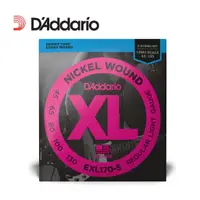 在飛比找蝦皮商城優惠-DAddario EXL170-5 貝斯弦【敦煌樂器】