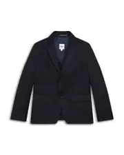 Boss Kidswear Boys' Ceremonial Solid Suit - Big Kid
