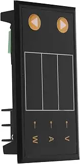LALAFINA Digital Voltage and High Accuracy Multimeter Tester for Reliable Electrical Monitoring User Friendly Design Durable Construction for Performance