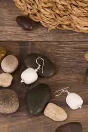 Gum Drop Earring--POLK-RE0034