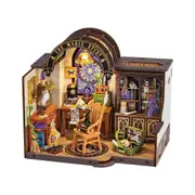 Robotime Rolife The Magic Study DIY Miniature House DG166