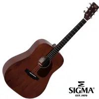 在飛比找蝦皮購物優惠-SIGMA DM-15 面單板 木吉他 D桶身 全桃花心木【