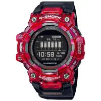 在飛比找momo購物網優惠-【CASIO 卡西歐】G-SHOCK 運動潮流藍牙智慧腕錶/