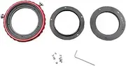 360 Degree Rotator Gyratory M42/M48/M54 Regulator 3 in 1 Telescope Camera Angle Adjuster(M54 Set)