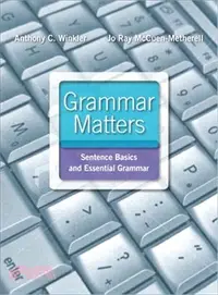 在飛比找三民網路書店優惠-Grammar Matters ― Sentence Bas