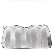 Windshield Sunshade Car Sunshades UV Protection Curtain Car Sun Shade Film Windshield Visor Front Windshield Sunshade Cover Sun Shade UV Protection Front Windshield Sun Shade (Color : For car)