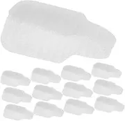 Abaodam 30pcs Writable Cable Labels Multi Functional Identification Tags for Cable Management Dust Resistant Straps for Office Home Use Quick Organization and Flexibility