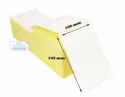 100mm x 150mm Direct Thermal Fan Folded Labels - 50,000 Labels Fanfold Labels
