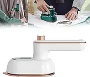 Ivyever Iron Steamer, 2-in-1 Portable Handheld Rotary Garment Iron, Whimsyard Iron Steamer, Ivyever Portable Rotary Garment Iron, Portable Handheld Garment Mini Electric Iron (White)