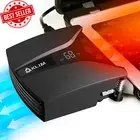 Tempest Laptop Cooler with Vacuum Fan - Gaming Fan with Display - Temperature De