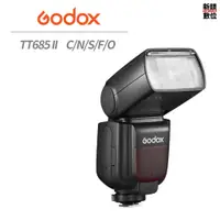 在飛比找蝦皮商城優惠-Godox 神牛TT685II 機頂閃光燈 C/N/S/F/