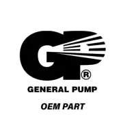 General Pump ZK1 Unloader Valve, 2.3-10.8 GPM, 3600 PSI, 3/8" M Outlet