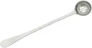 Tabanzhe Olive Spoon-Stainless Steel Slotted Spoon with Drain Hole Cherry Spoon Jar Serving Tools for Olive Pickle Onion Cherry Jar