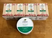 5 Dove Holiday Treats Peppermint Bark Body Scrub & Bar Soaps