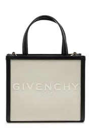Givenchy G-Tote Mini Canvas Tote - Natural ONE SIZE