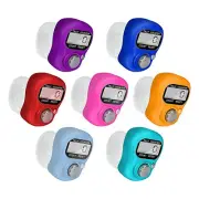 Digital Finger Ring Tally Counter Resettable Finger Tally Counter Clicker,random