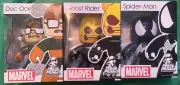 Marvel Mighty Muggs: Doc Ock, Spider-Man, and Ghost Rider